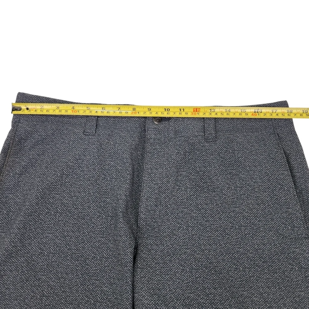 Callaway Golf Shorts Men’s Size 36 Textured Blue Gray Active Stretch Opti Dry